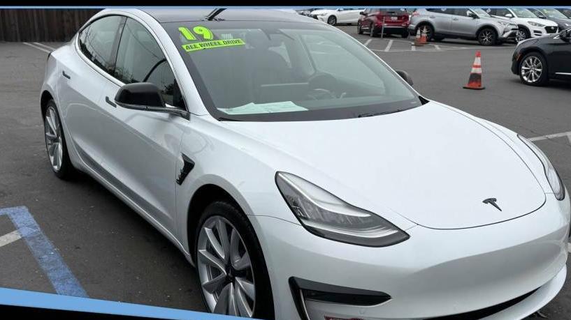 TESLA MODEL 3 2019 5YJ3E1EB7KF390243 image